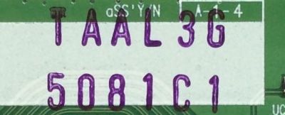 T-CON PARA TV LG / NUMERO DE PARTE 6871L-5081C / 6870C-0685A / 5081C / PANEL LC650EGE (FK)(M1) / MODELOS 60UJ7700-UA / 60UJ7700-UA.BUSYLJR - Imagen 2
